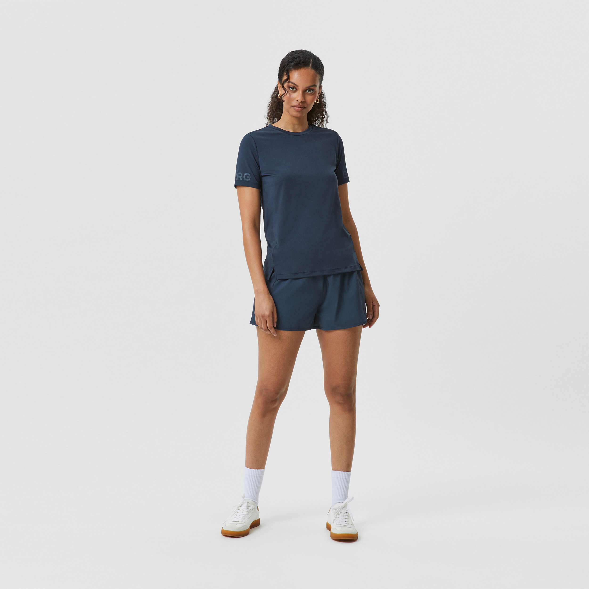 Björn Borg Borg Loose Shorts Femmes - Bleu