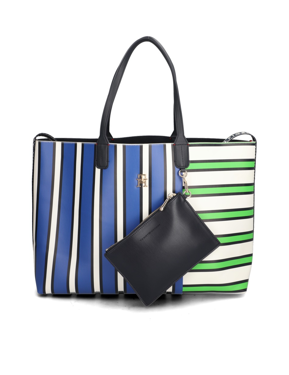 ICONIC TOMMY TOTE STRIPE MIX
