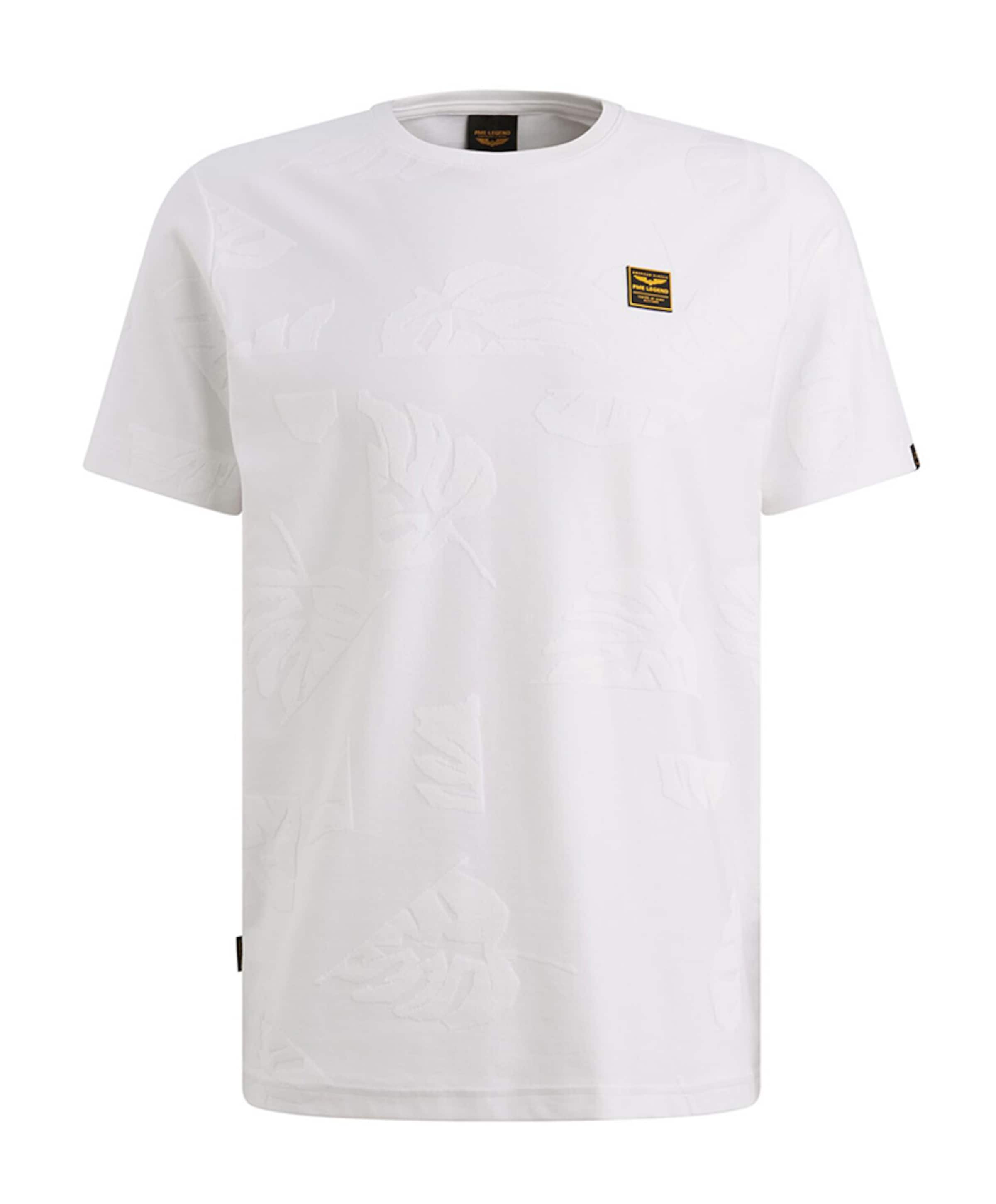 PME Legend Heren T-shirt ecru