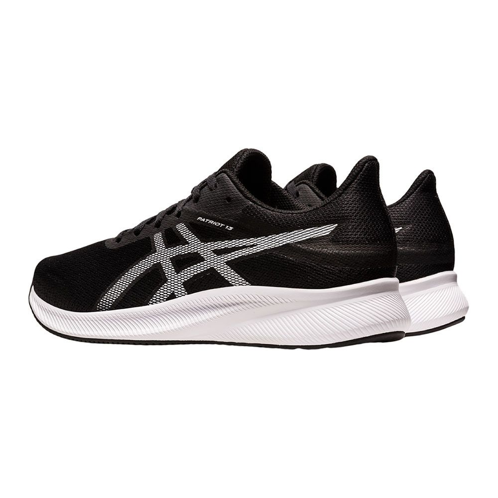 Asics PATRIOT 13 - Chaussures running Homme black/white