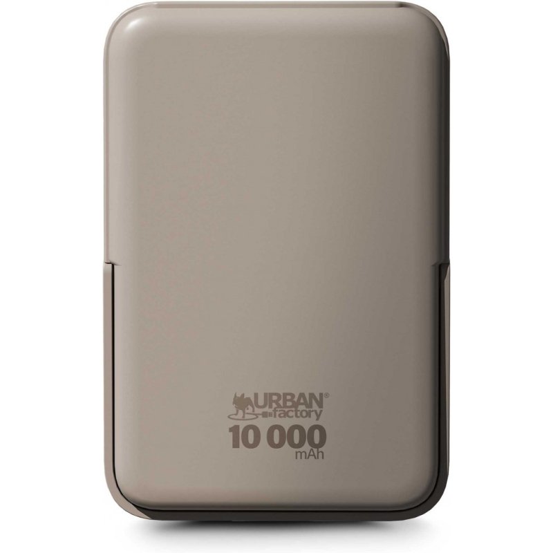 Urban Factory Magnee Power 10000 mAh Recharge sans fil Sable