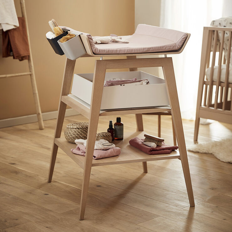 Leander Skuffe til Linea puslebord, Hvid, 2018