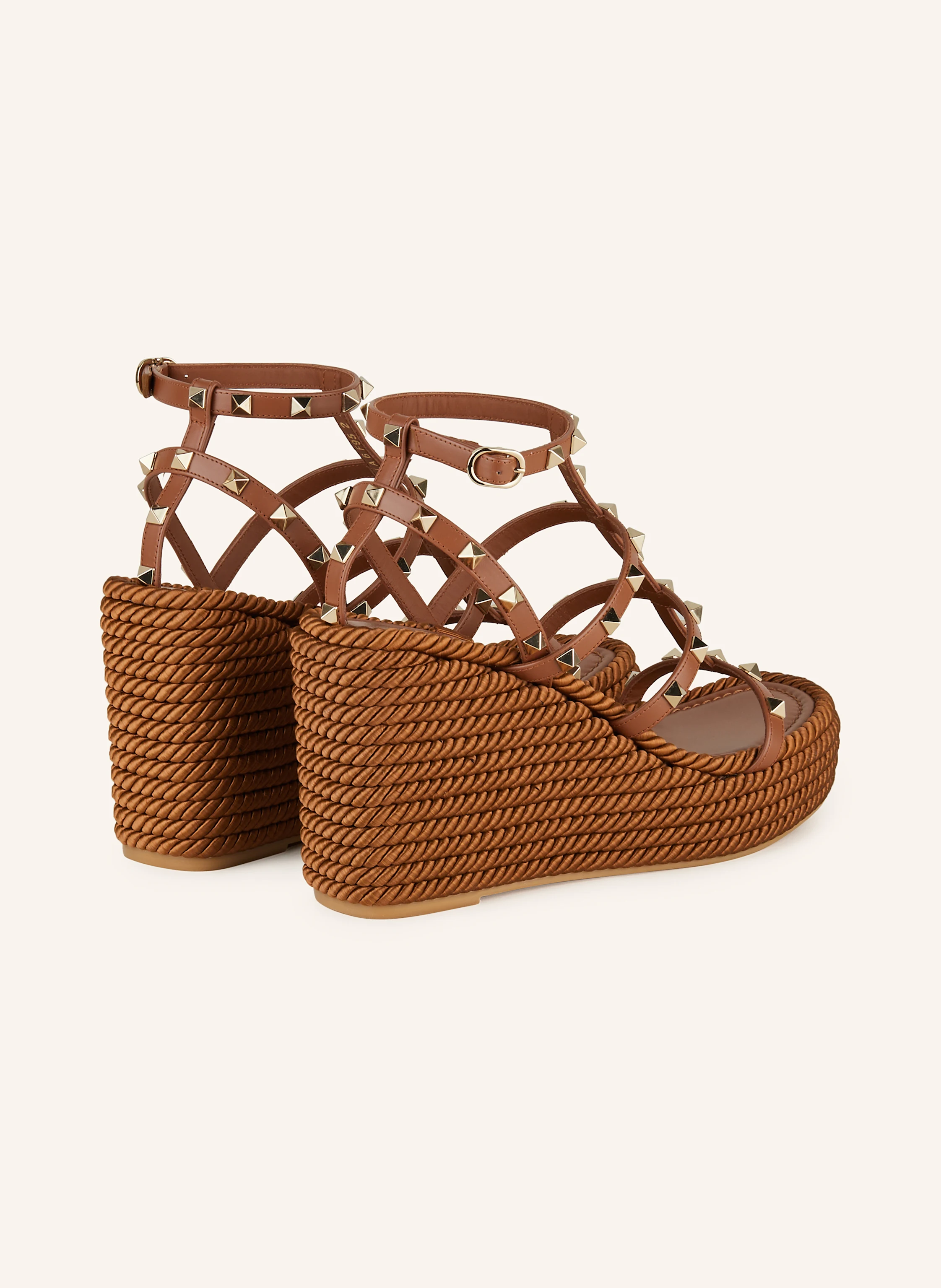 VALENTINO GARAVANI Wedges ROCKSTUD TORCHON