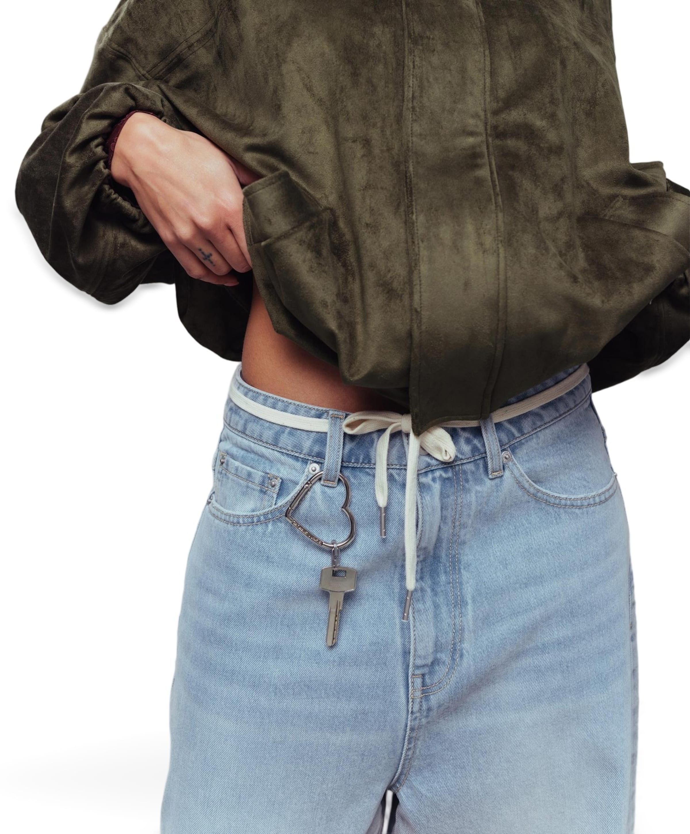 Catwalk  Junkie Baggy fit dames jeans blauw