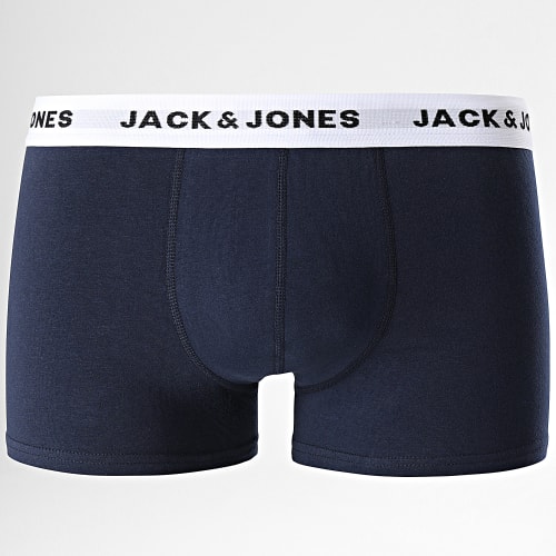 Lot De 5 Boxers 12214455 Noir Bleu Marine Vert Kaki