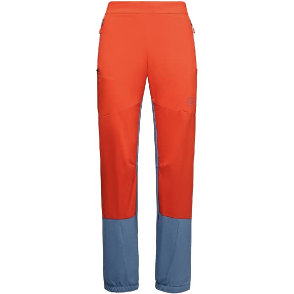 Pantalon ski de randonnée LA SPORTIVA IKARUS PANT W CHERRY TOMATO/MOONLIGHT