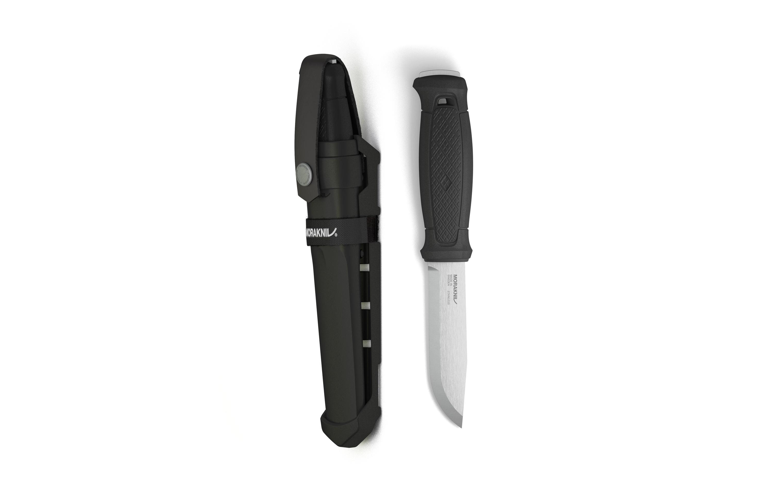 Survival Knife Garberg Multimont SchwarzAllround-Messer