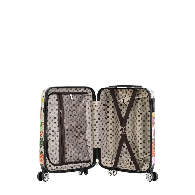 Valise cabine rigide 36820F 55 cm Letters