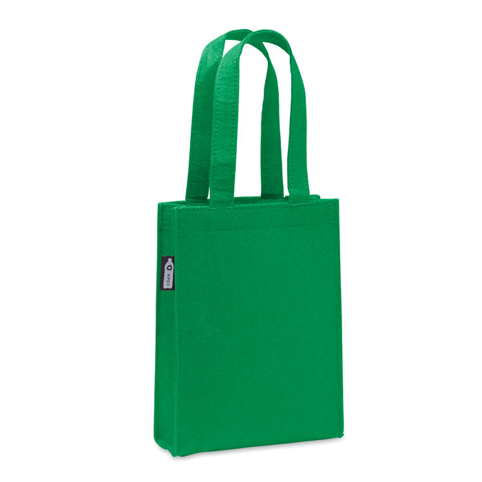 GiftRetail MO2408 - FELTOTE Petit sac cadeau feutre RPET