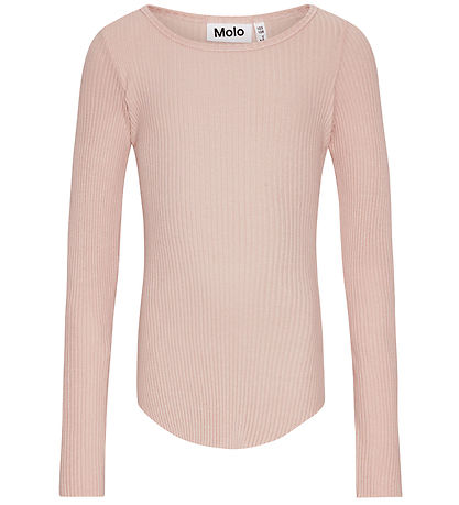Molo Bluse - Rib - Rochelle - Petal Rouge