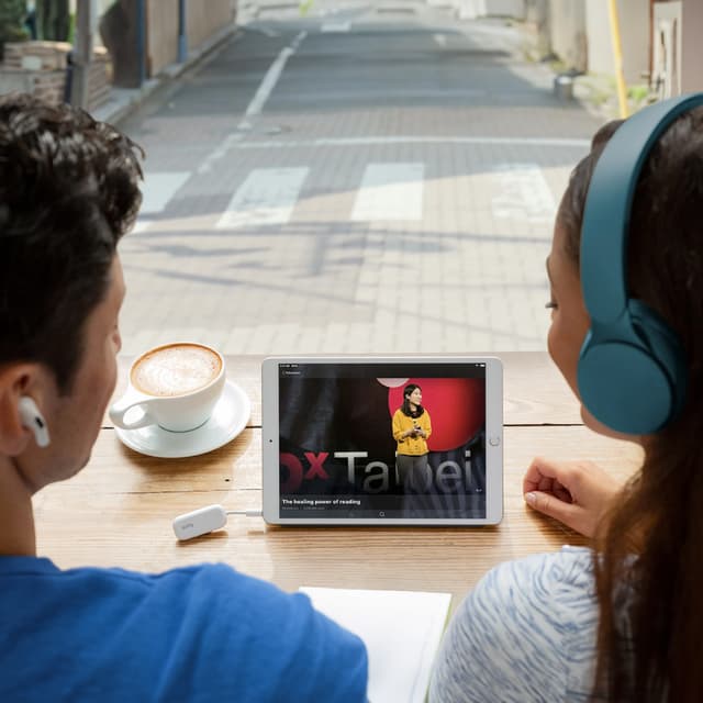 Twelve South AirFly Pro Bluetooth adapter til hovedtelefoner (hvid)