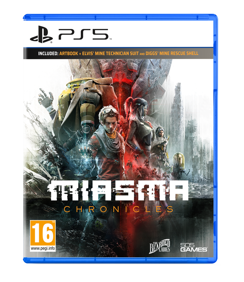 Miasma Chronicles- PlayStation 5
