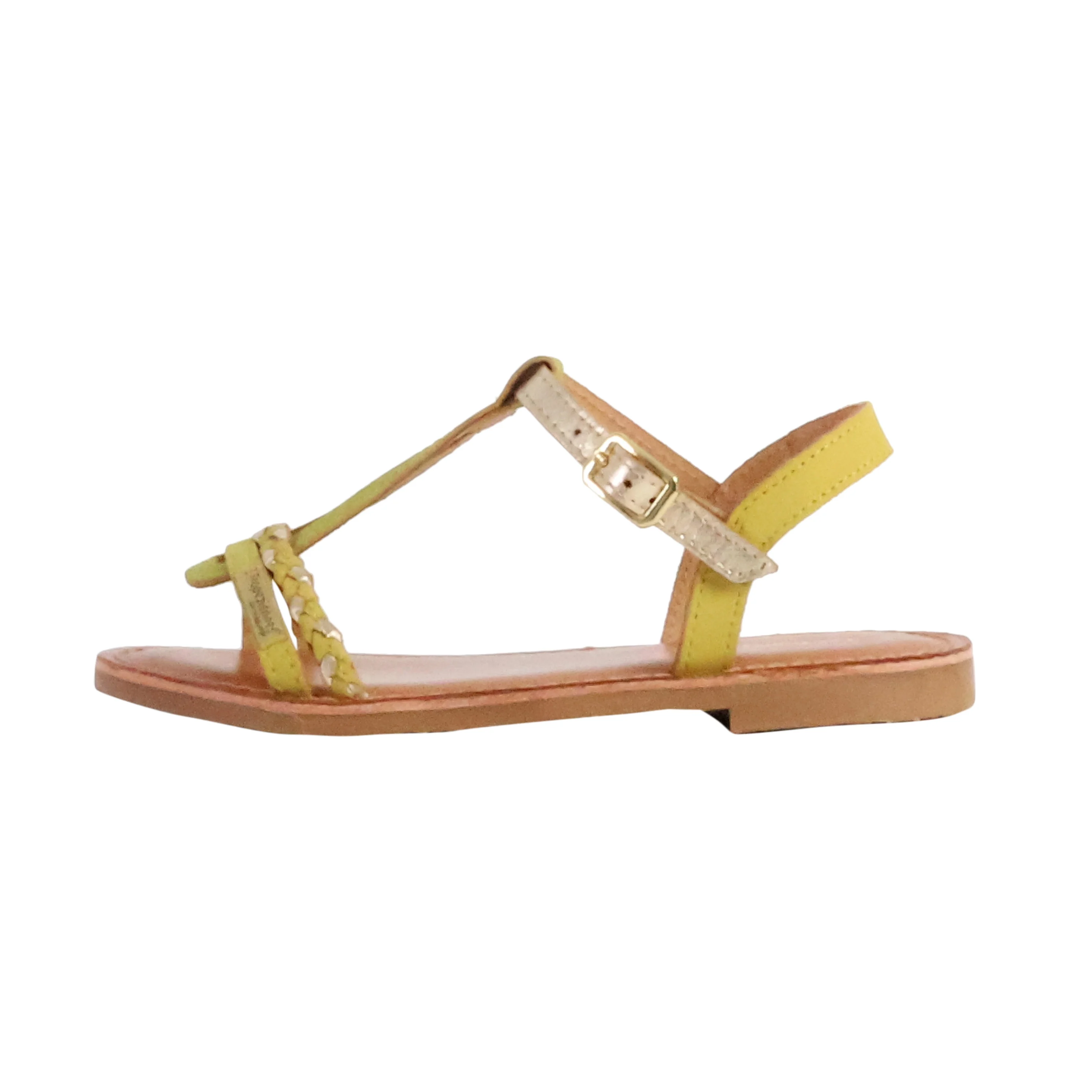 Sandales cuir enfantpar m.belarbi baia | Noir