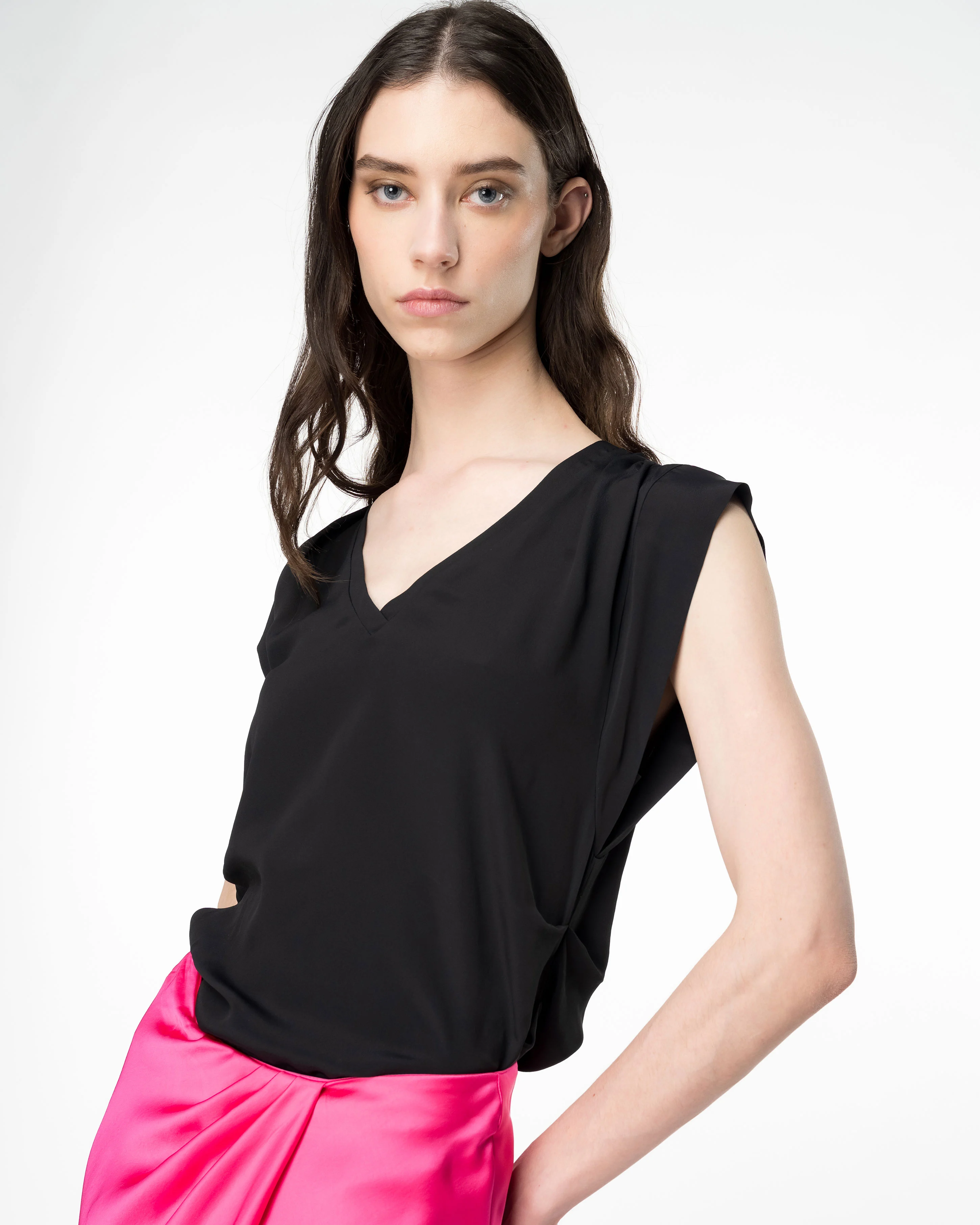 Blouse | Noir