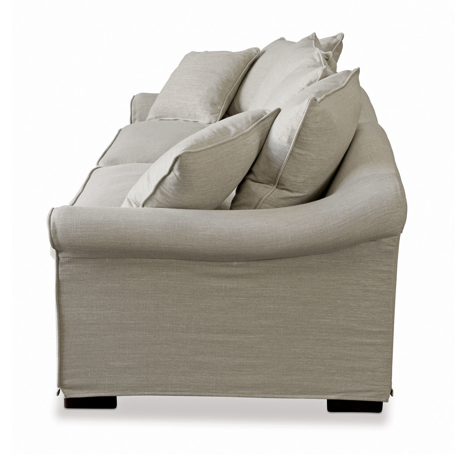 Sofa Long Beach leinen