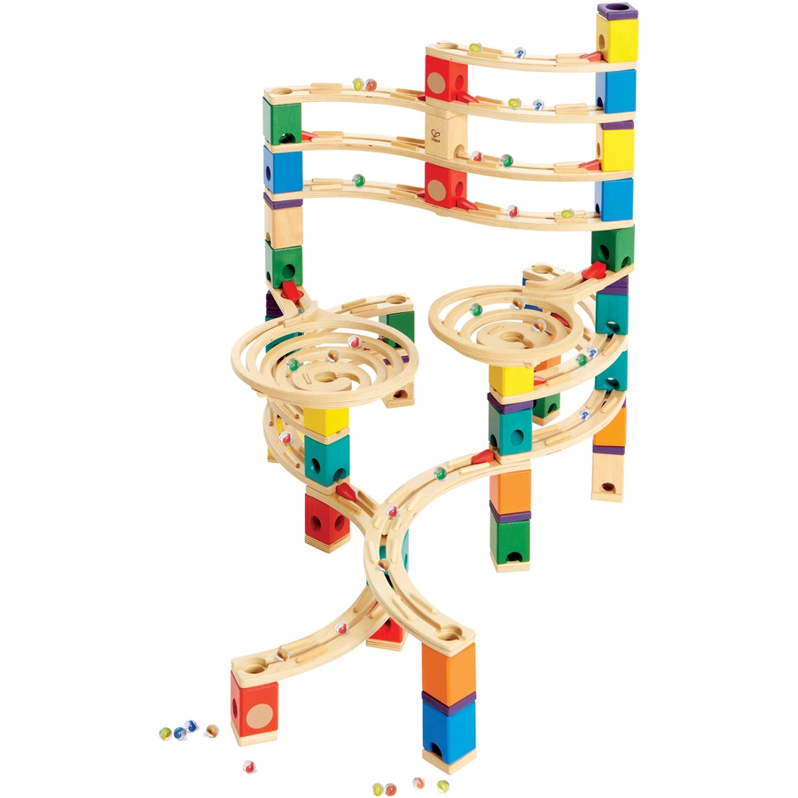 Hape Quadrilla Kugelbahnen The Cyclone 202 Teile