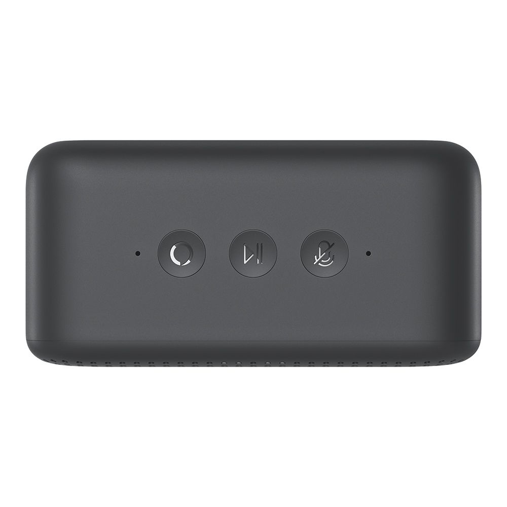Mi Smart Speaker Lite Bluetooth Lautsprecher mit Apple AirPlay (Alexa) - Schwarz