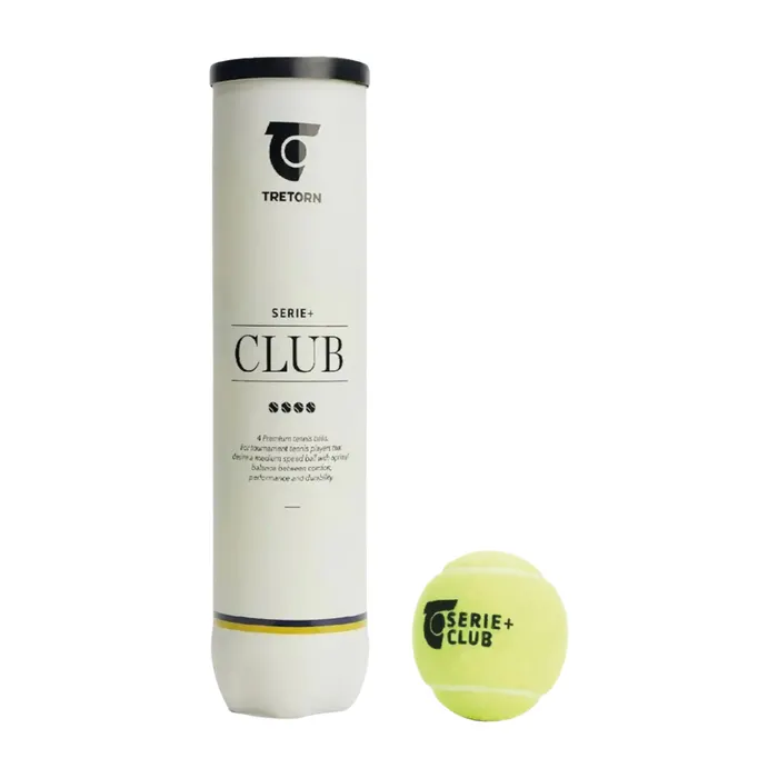 Tretorn Serie+ Club Tennisballen (4-pack)
