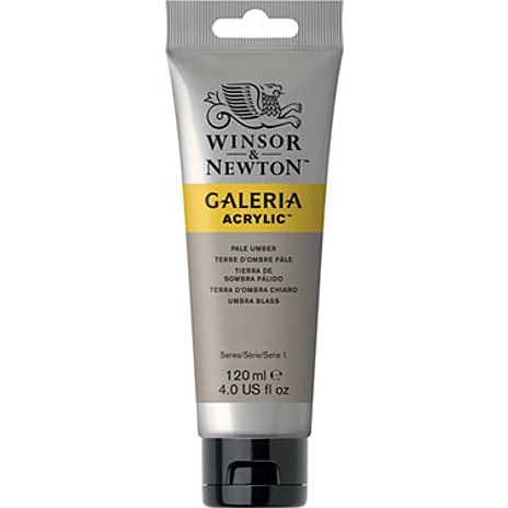 Galeria akrylmaling 120 ml - Pale Umber