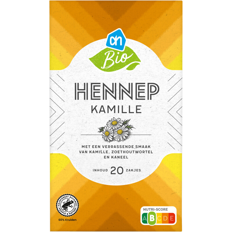 AH Biologisch Hennep kamille
