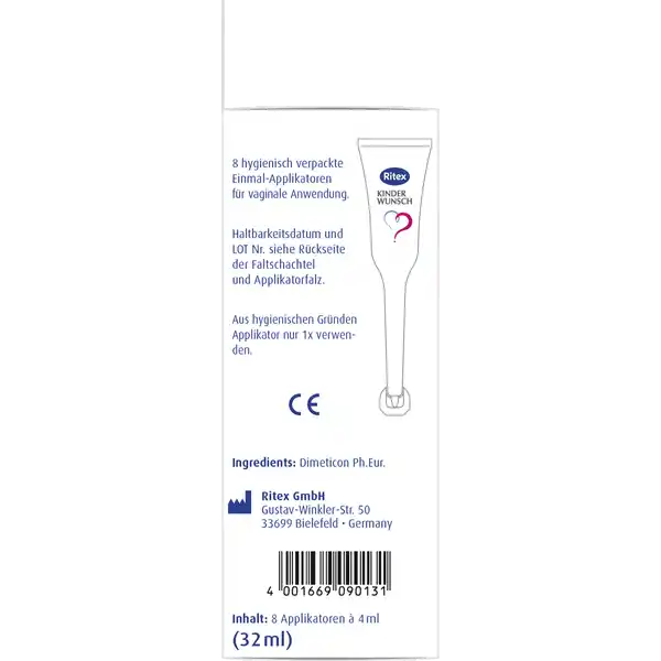 Kinderwunsch Gleitmittel