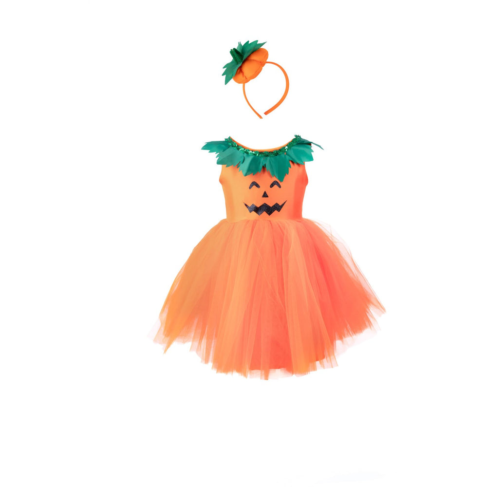 Køb Great Pretenders Pumpkin Patch Princess Kjole