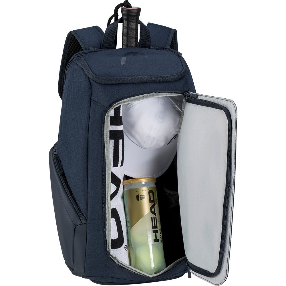 Head Pro Backpack 28L Padelrucksack navy