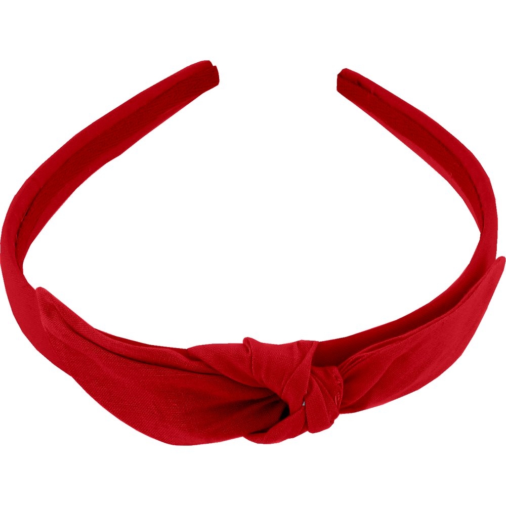 Serre-Tête Noeud Rouge