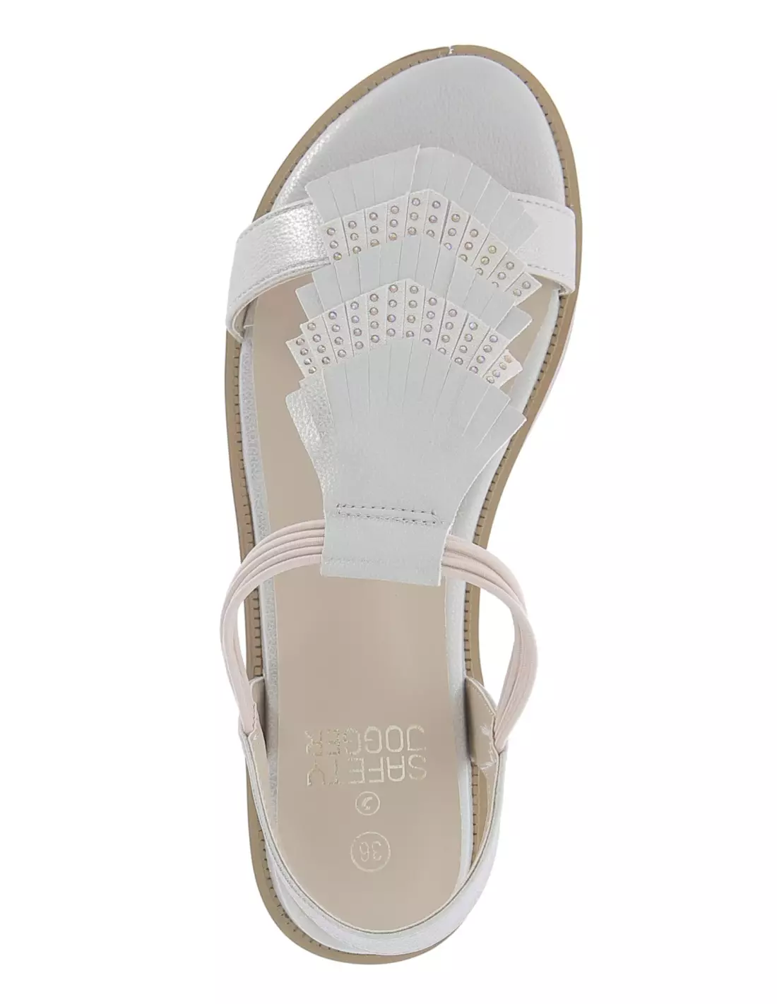 SAFETY JOGGER 613231 - Sandales & nu-pieds PLATINABEIGE744