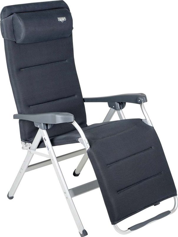Crespo - Relaxstoel - Grijs - Air Elite - Ergonomisch Ontwerp