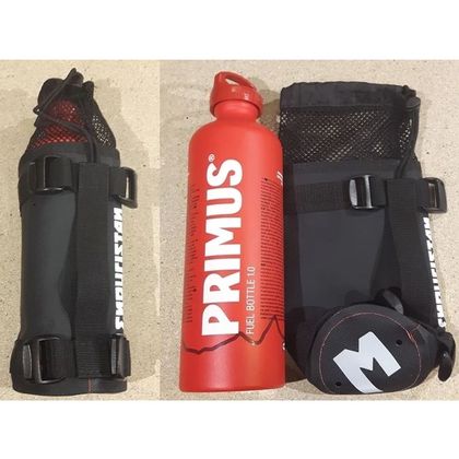 Support Enduristan pour bouteille Universel - Noir