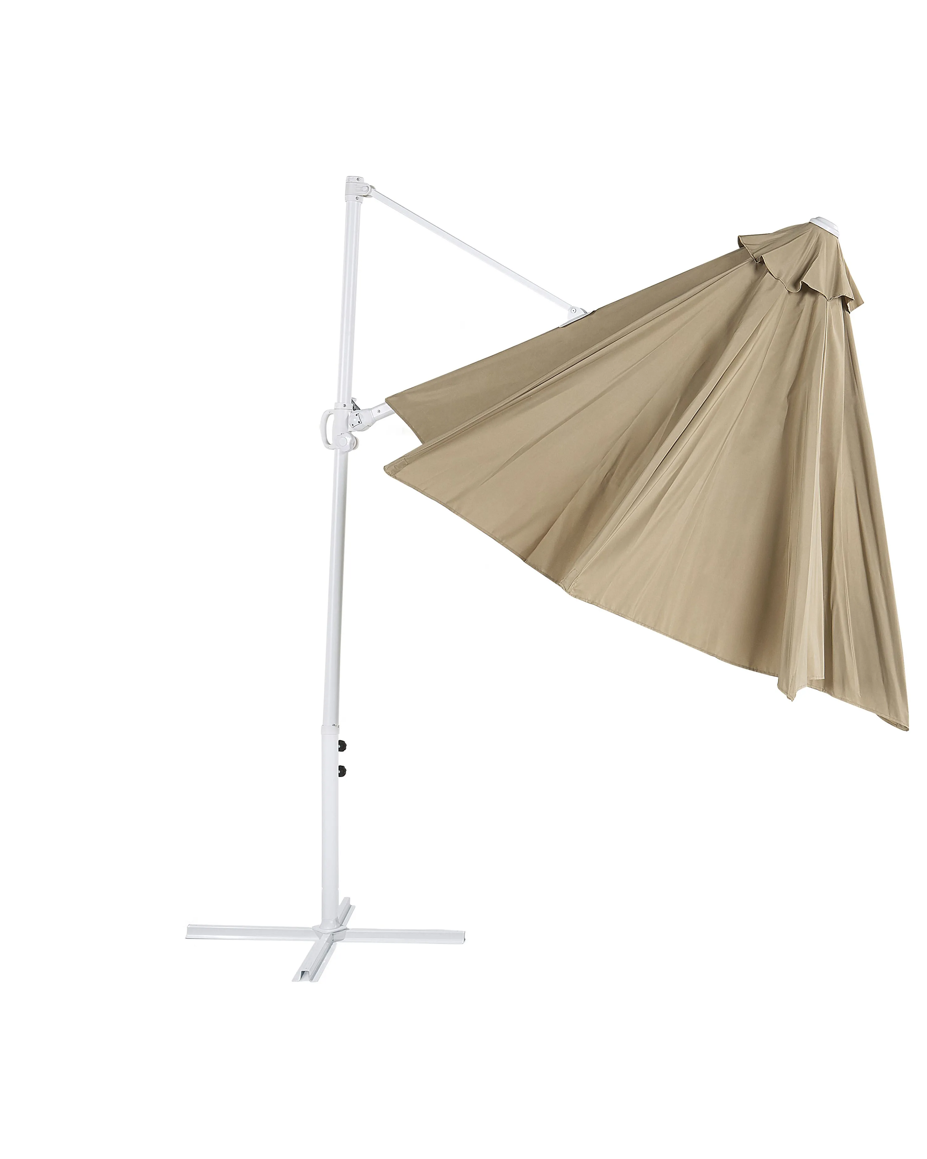 Zweefparasol 295 cm SAVONA II Taupe