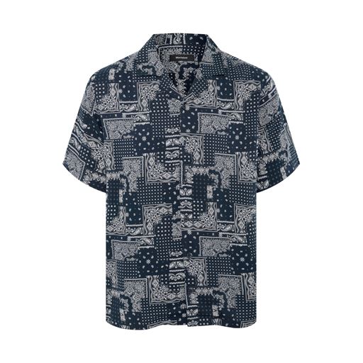 Matinique Klampo Skjorte, Dark Navy, XL