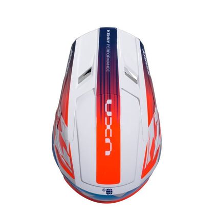 Casque cross Kenny PERFORMANCE 2025 - Blanc