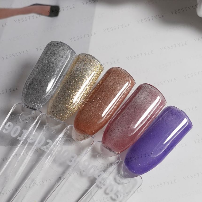 Cosplus - Da Vinci Color Code Cat Eyes Nagelgellak Bacchus