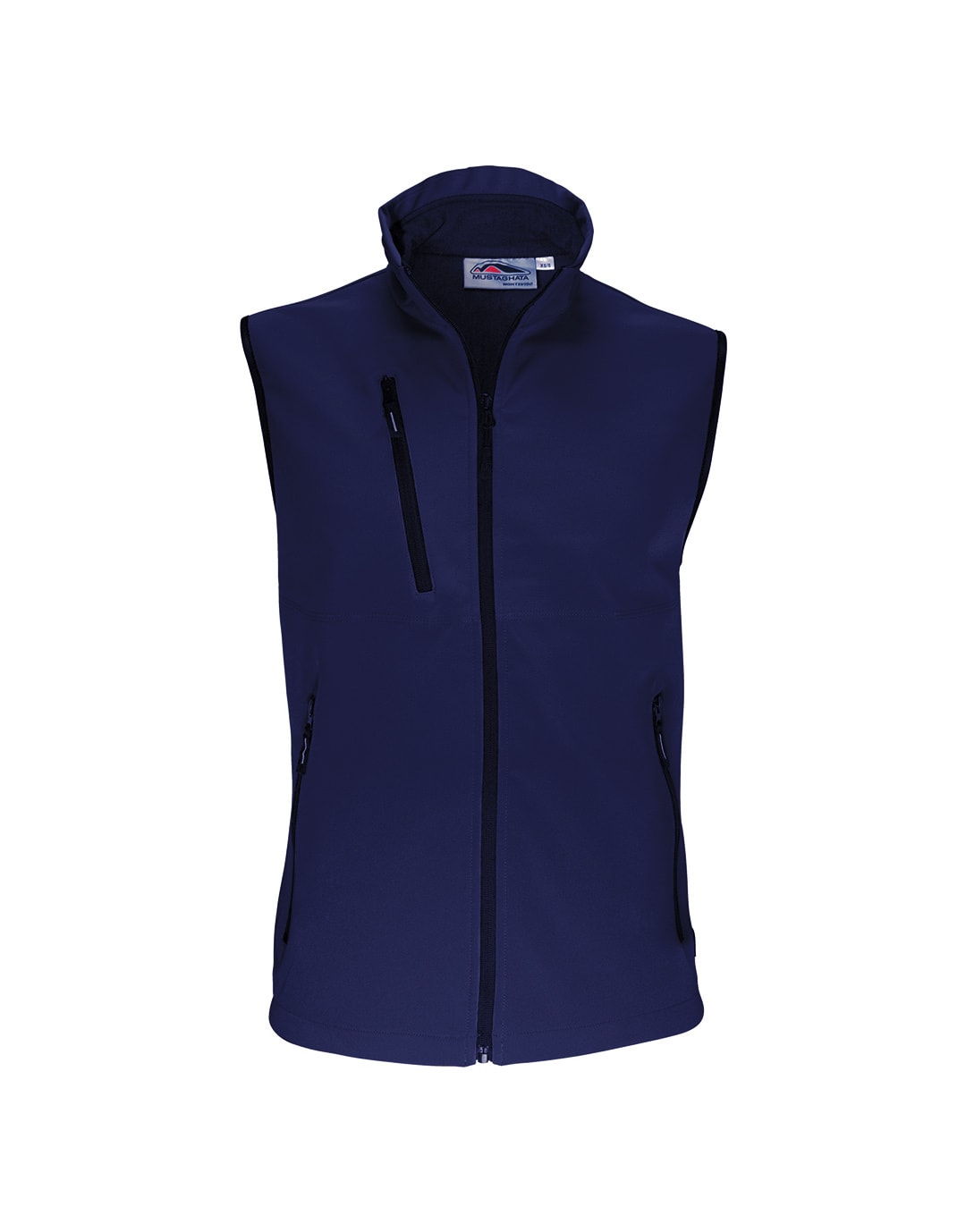 Mustaghata MONTEVISO - Bodywarmer Softshell Unisexe 2 Couches
