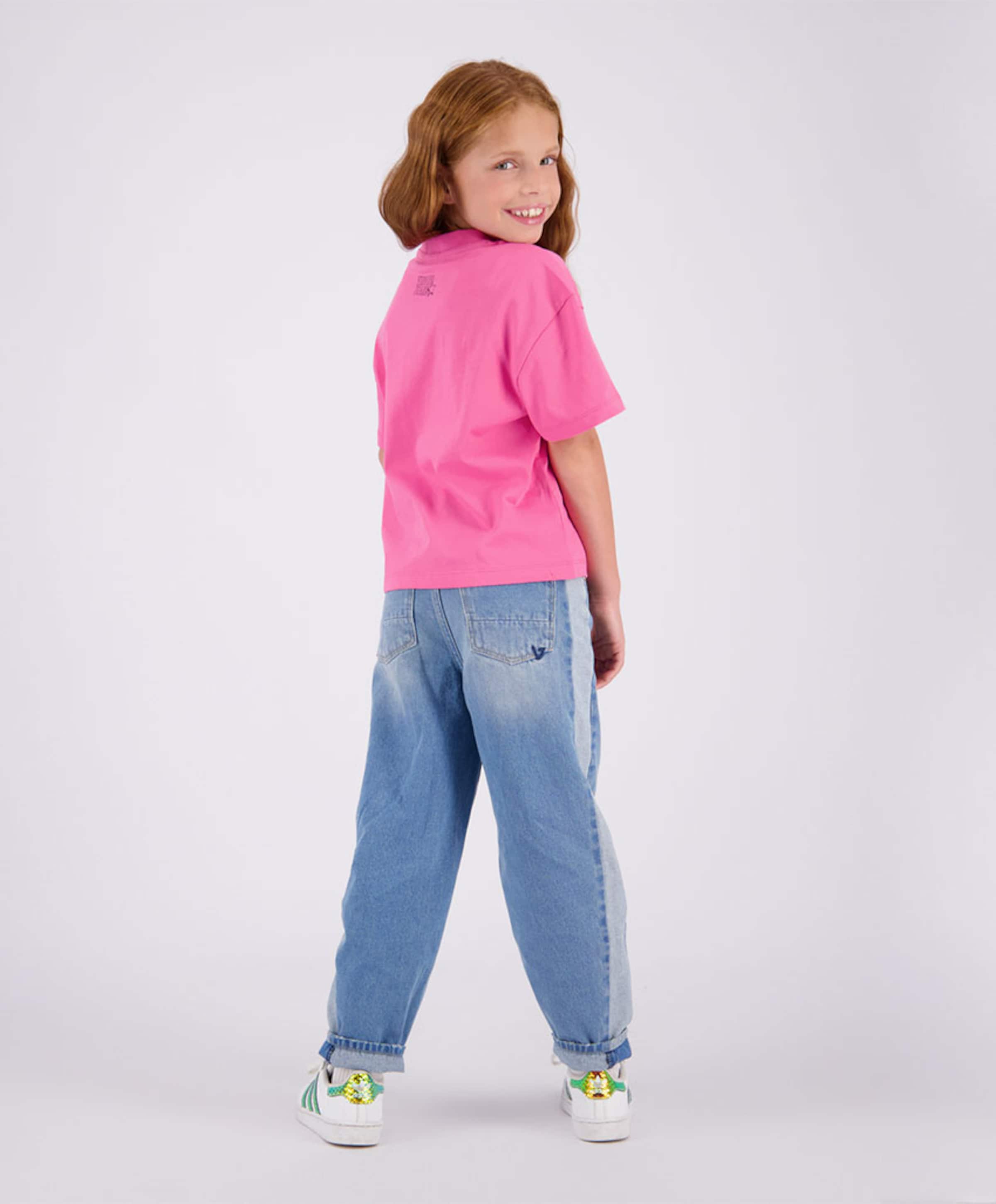 Vingino Meisjes T-shirt roze