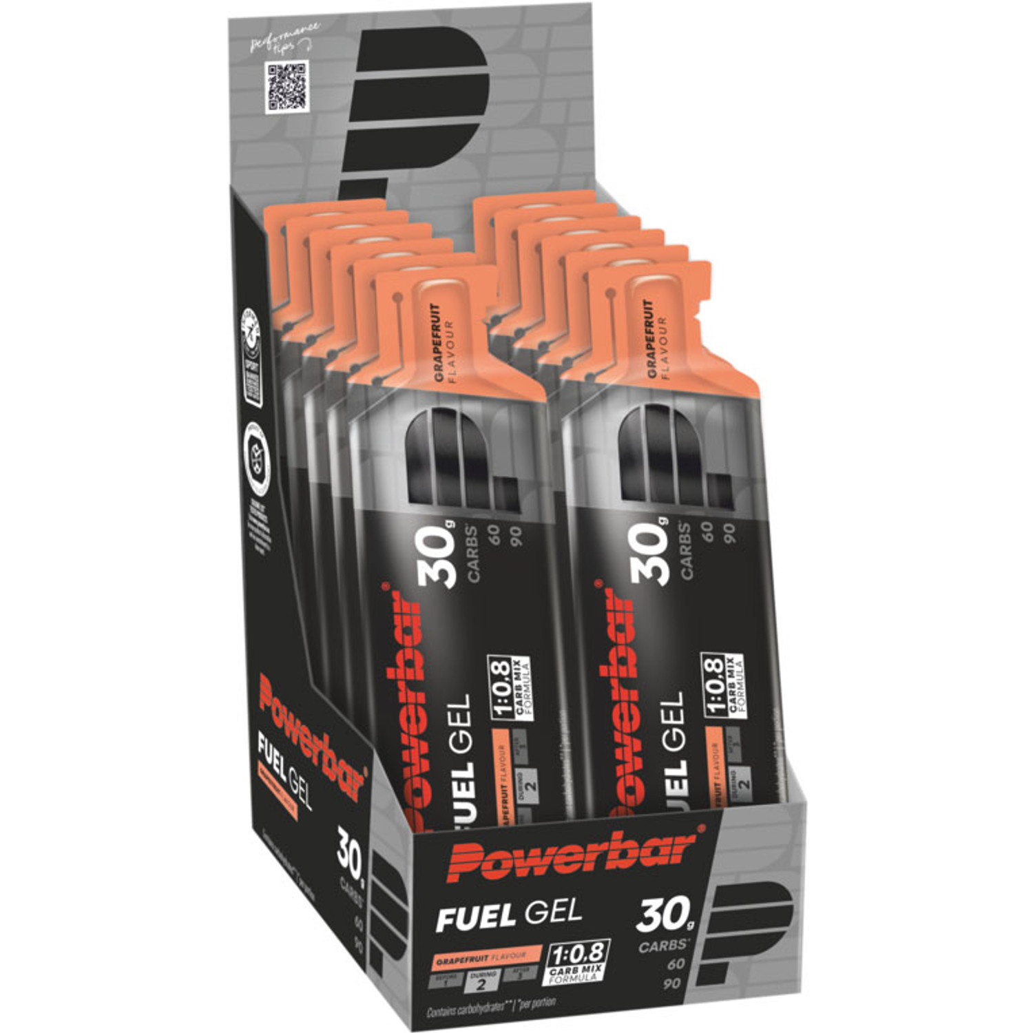 Powerbar Fuel Gel 30 Grapefruit (12x50ml)
