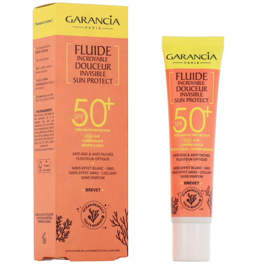 Garancia Solaire Crème Visage SPF50+ Incroyable Douceur