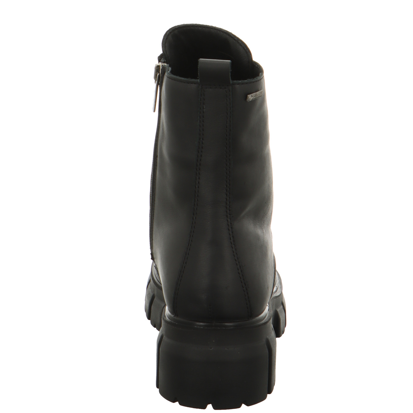 Schnürboots schwarz