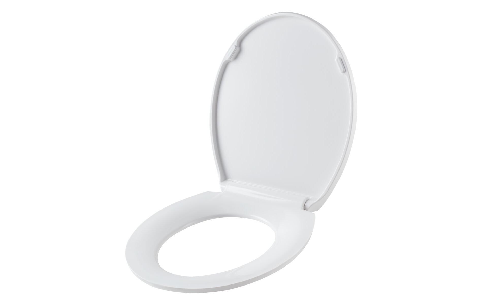 Toilettensitz Hollywood Slow Down GrauSanfte Eleganz für das Badezimmer