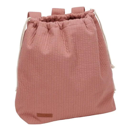 Little Pink Flowers Sac à jouets   Pure Pink Blush        de               Little Dutch