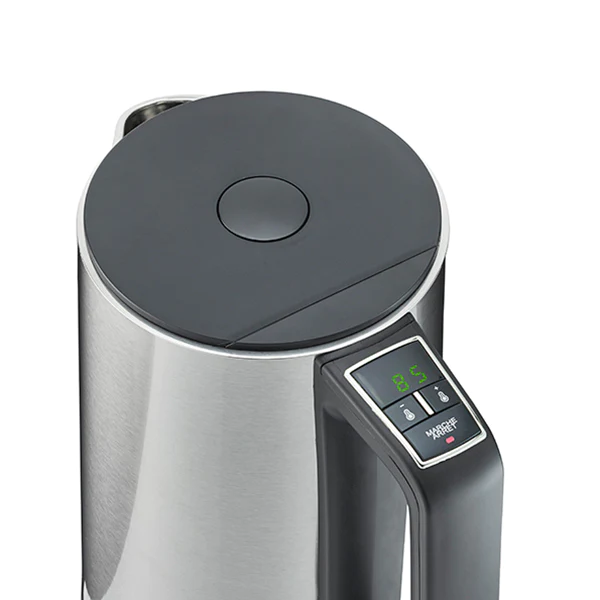 Bouilloire température réglable et paroi froide 1,4 L 2200 W inox Sime