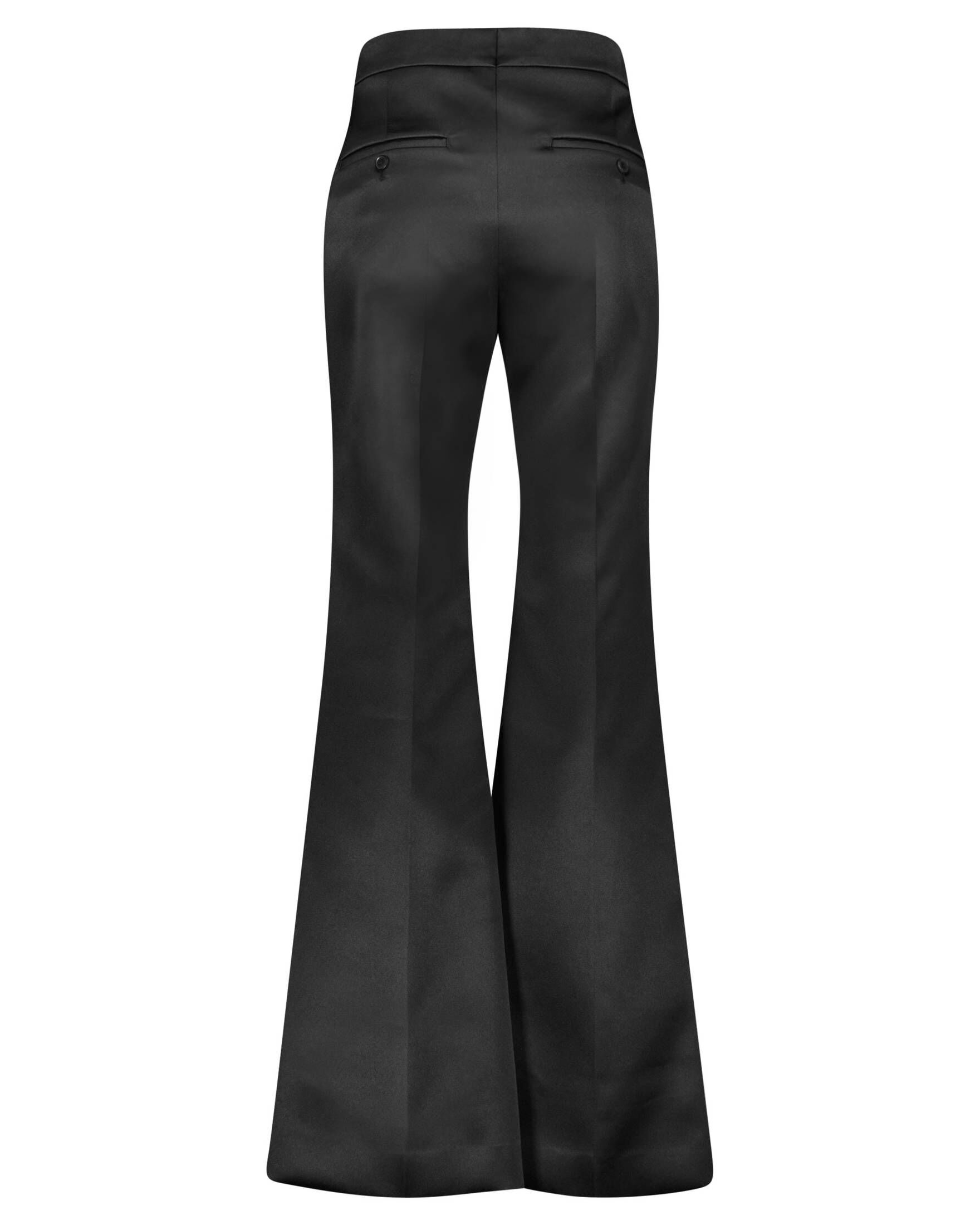 Givenchy| Damen Schlaghose mit Wolle
