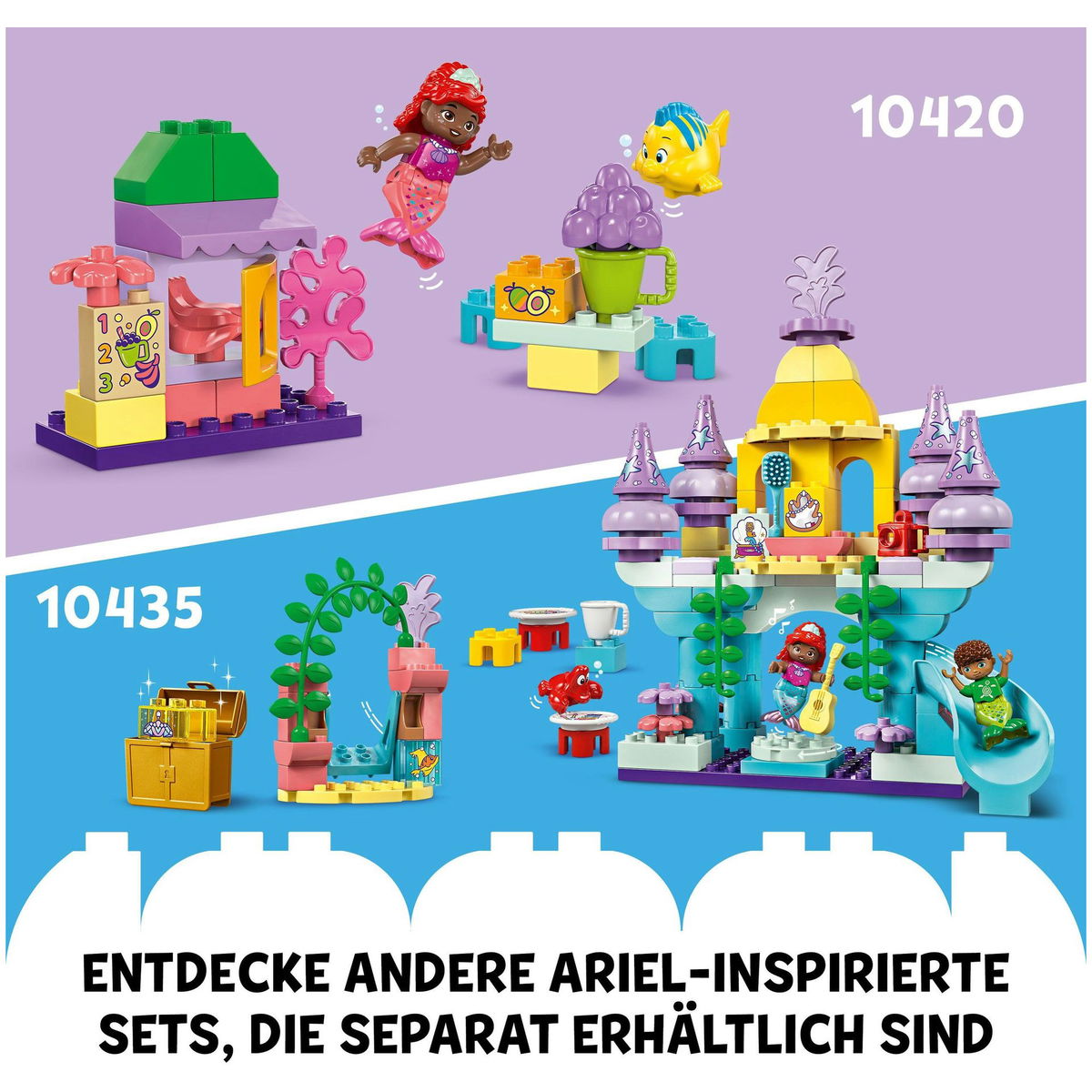 LEGO DuploLEGO Duplo   Arielles magischer Unterwasserpalast