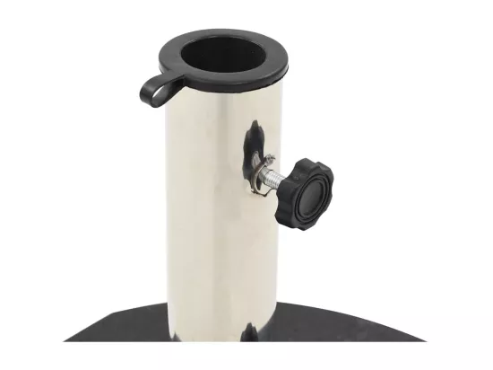 Socle de parasol Granite 28,5 kg Rond Noir