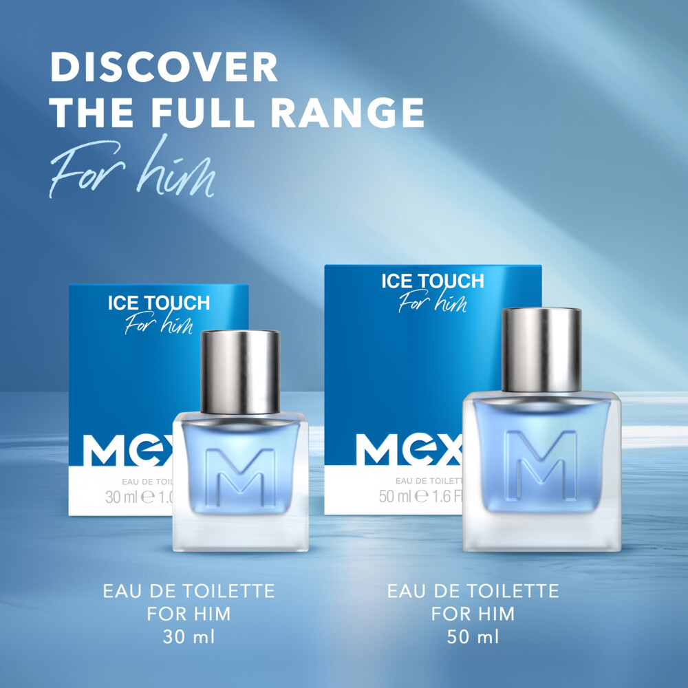 Mexx Ice Touch Man Eau de Toilette Spray50 ml