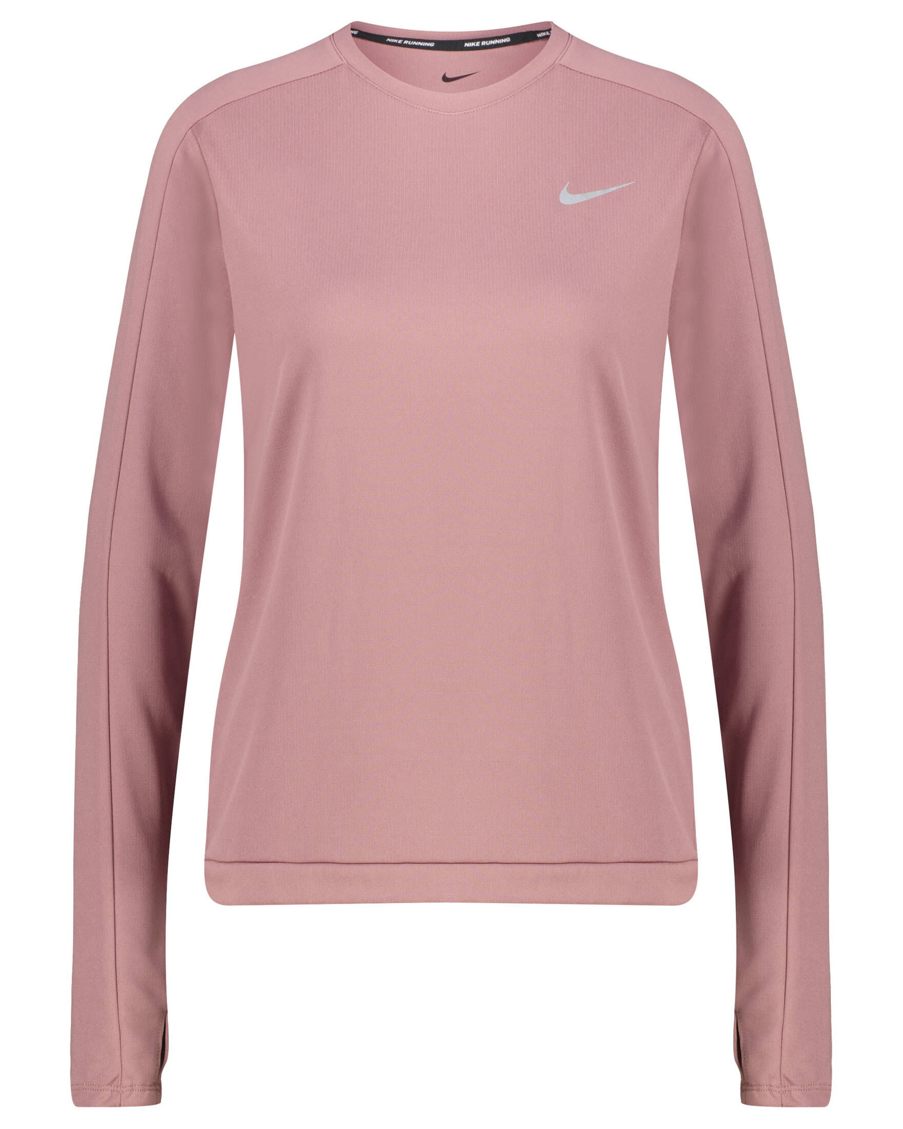 Nike| Damen Laufshirt DRI-FIT PACER CREW