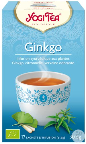 Yogi Tea Ginkgo 17 Sachets Infusion