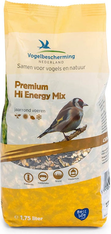 Vogelbescherming Nederland strooivoer HI-Energy 1,75 l